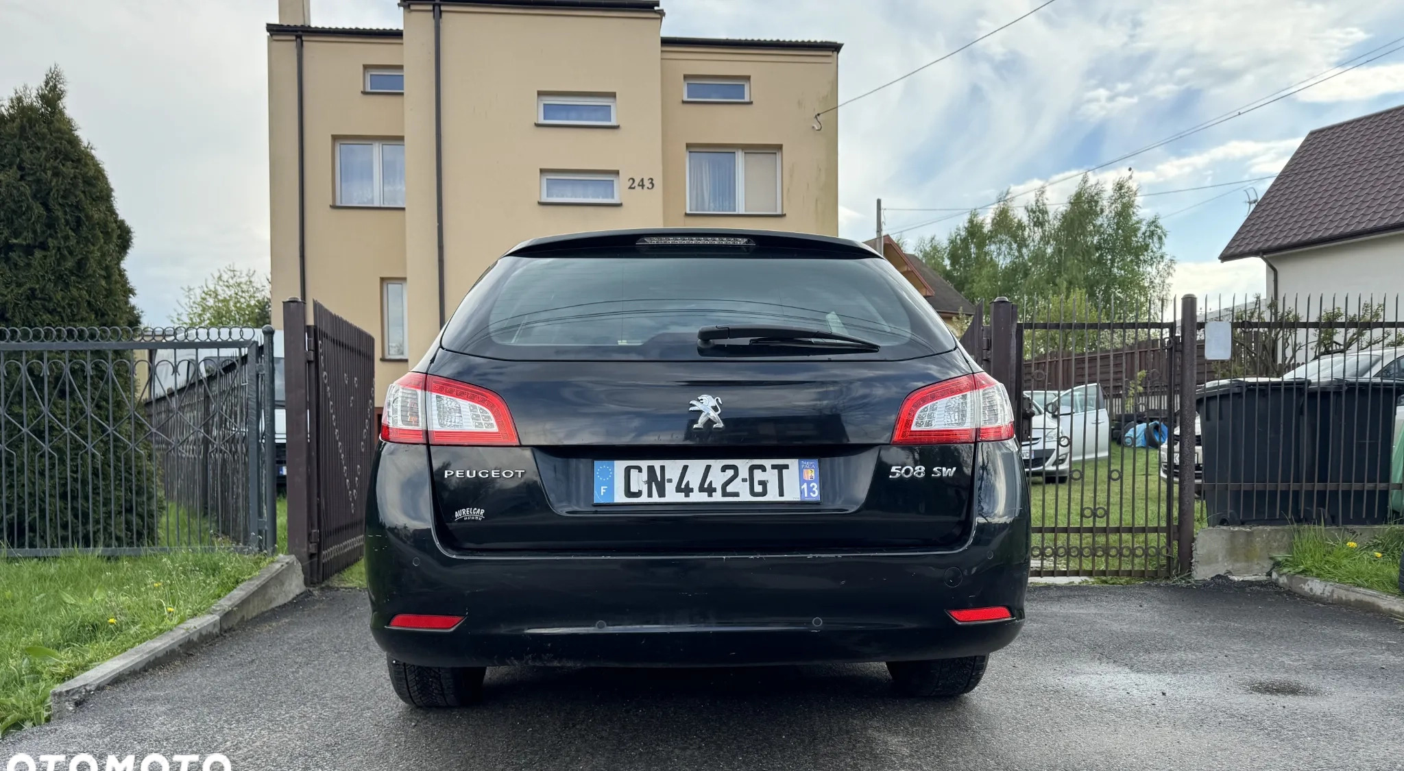 Peugeot 508 cena 21900 przebieg: 208790, rok produkcji 2012 z Kielce małe 154